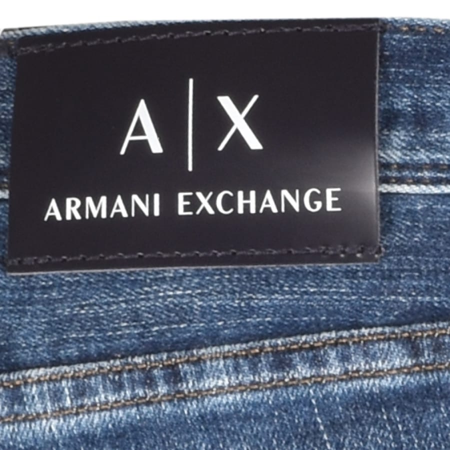 Alternative Image for ProductArmani Exchange J13 Slim Fit Jeans Blue3